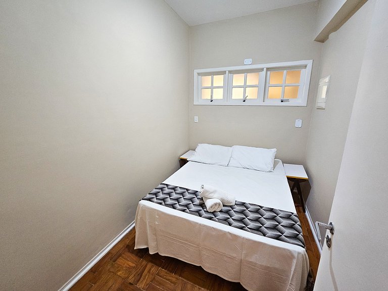 Flat Sereno no Capivari