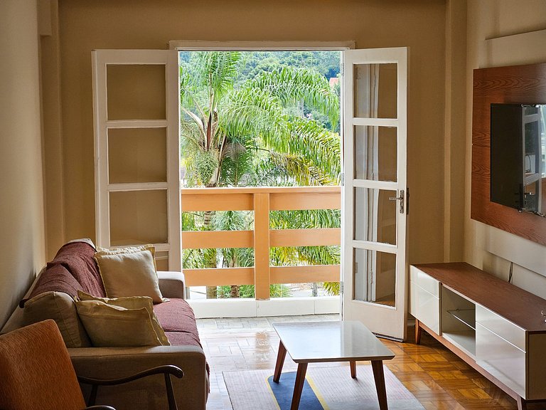 Flat Sereno no Capivari