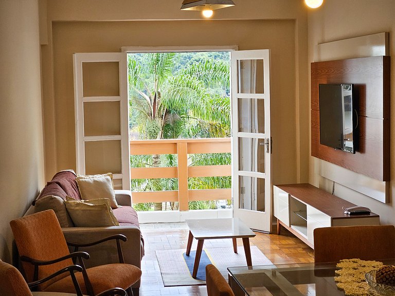 Flat Sereno no Capivari