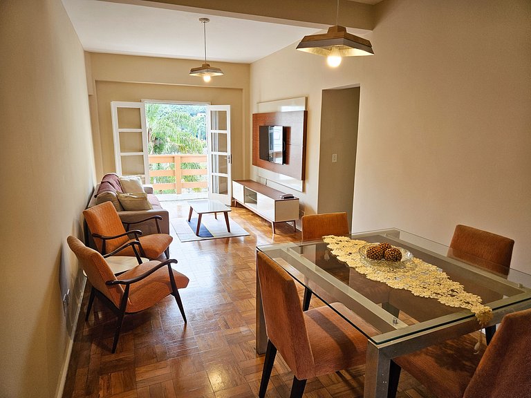 Flat Sereno no Capivari