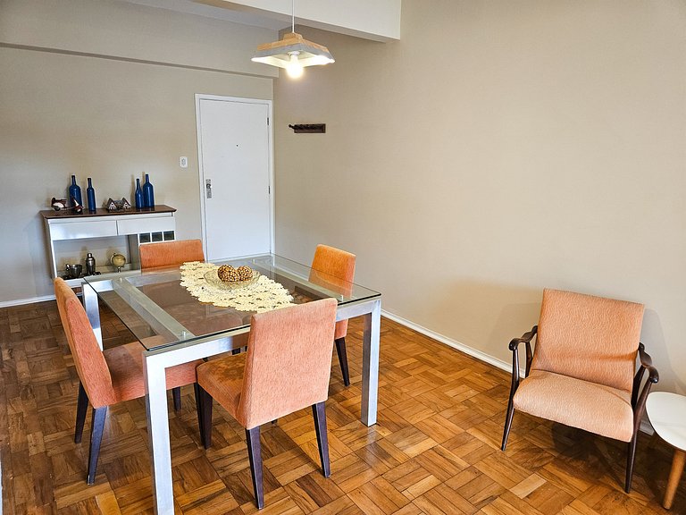 Flat Sereno no Capivari