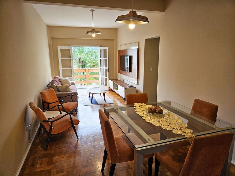 Flat Sereno no Capivari