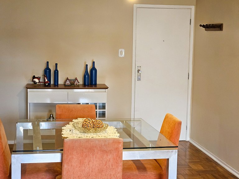 Flat Sereno no Capivari