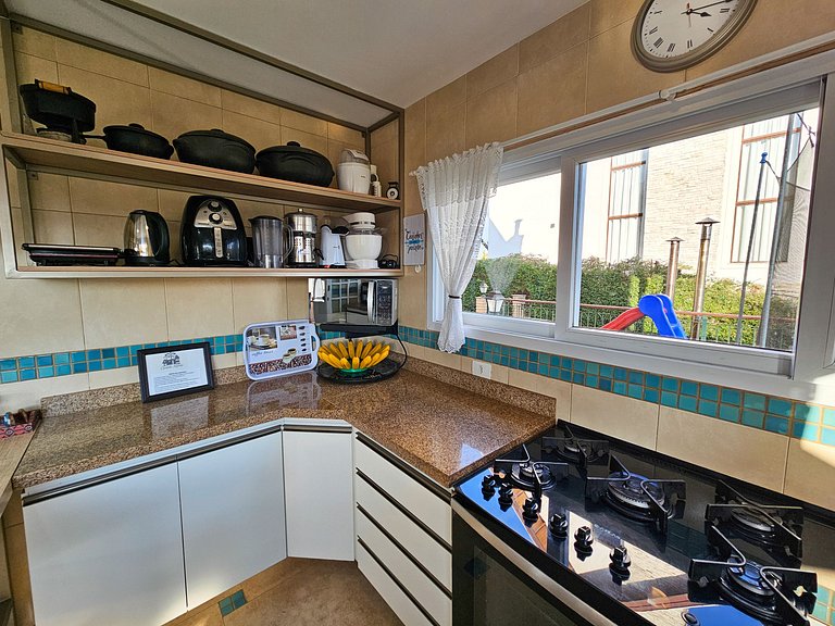 Casa Castelo Alpino com piscina e Sauna