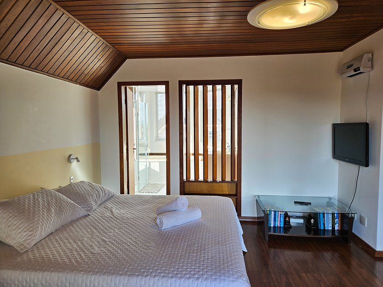 Casa Castelo Alpino com piscina e Sauna