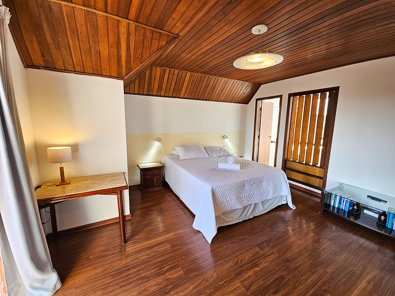 Casa Castelo Alpino com piscina e Sauna