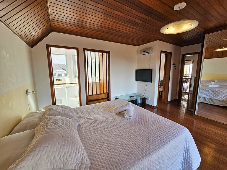 Casa Castelo Alpino com piscina e Sauna