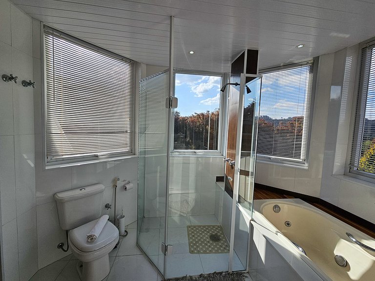 Casa Castelo Alpino com piscina e Sauna