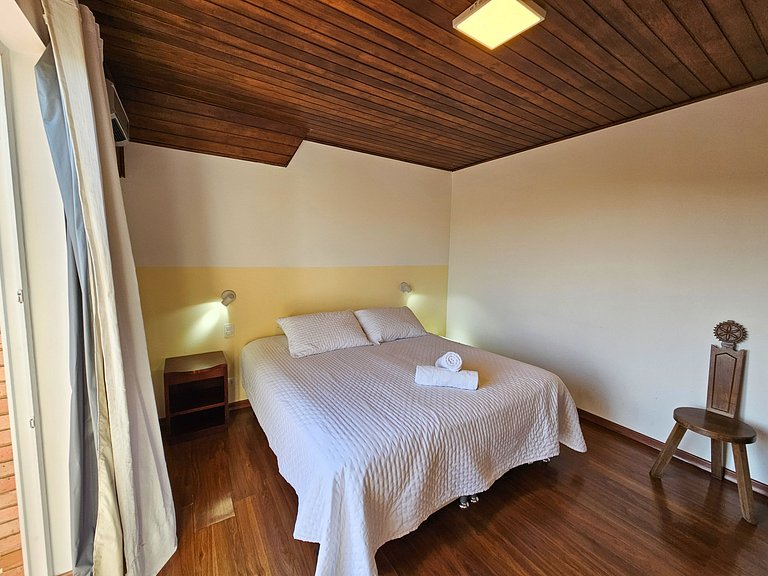 Casa Castelo Alpino com piscina e Sauna