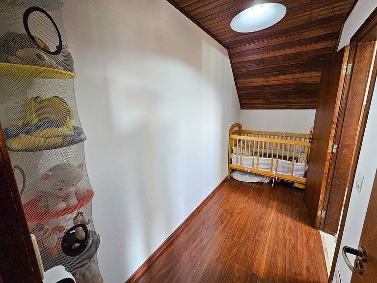 Casa Castelo Alpino com piscina e Sauna