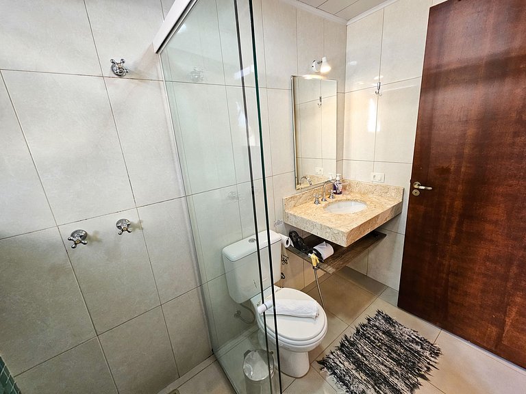 Casa Castelo Alpino com piscina e Sauna