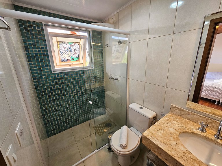 Casa Castelo Alpino com piscina e Sauna