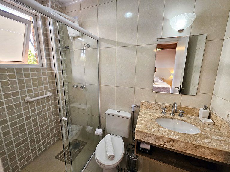 Casa Castelo Alpino com piscina e Sauna