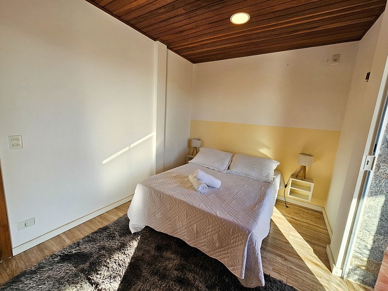 Casa Castelo Alpino com piscina e Sauna