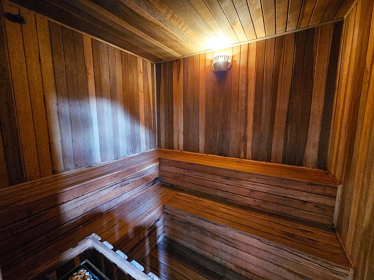 Casa Castelo Alpino com piscina e Sauna