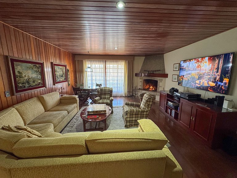 Apê Recanto Capivari