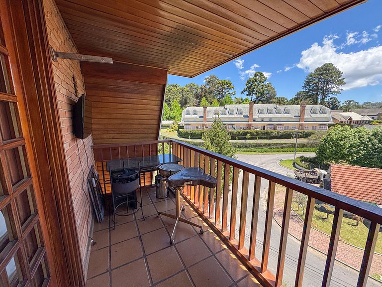 Apê Recanto Capivari