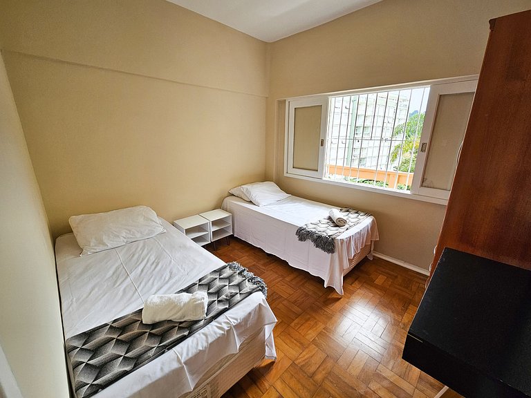 Flat no Capivari