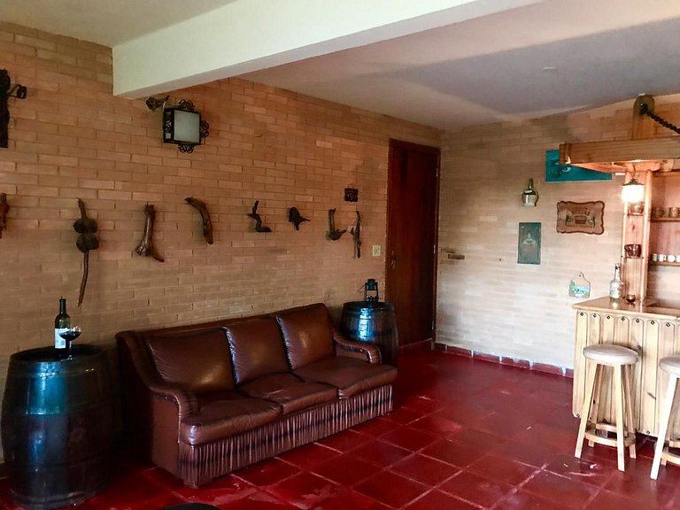 Casa de campo by the lodges