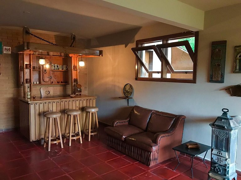 Casa de campo by the lodges