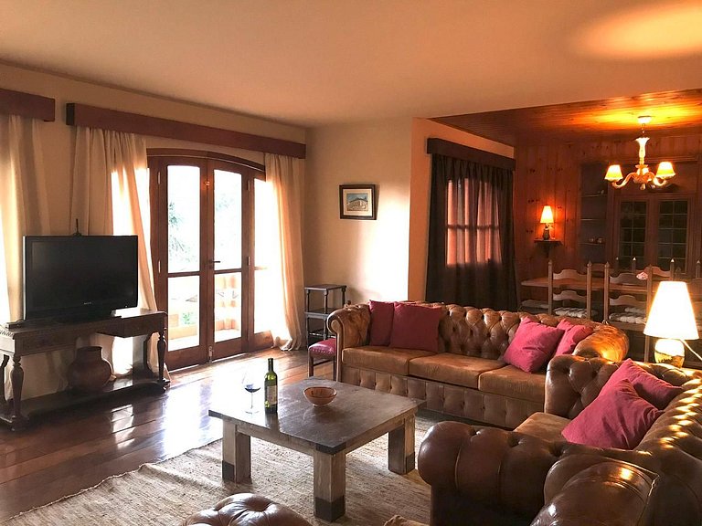 Casa de campo by the lodges