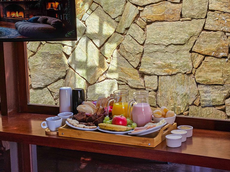 Loft Machado com café da manhã incluso