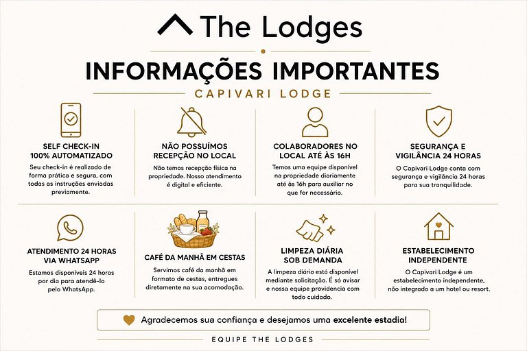 Loft com café da manhã incluso
