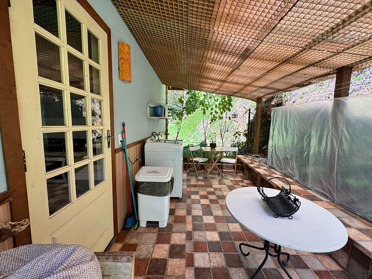 Casa da cascata
