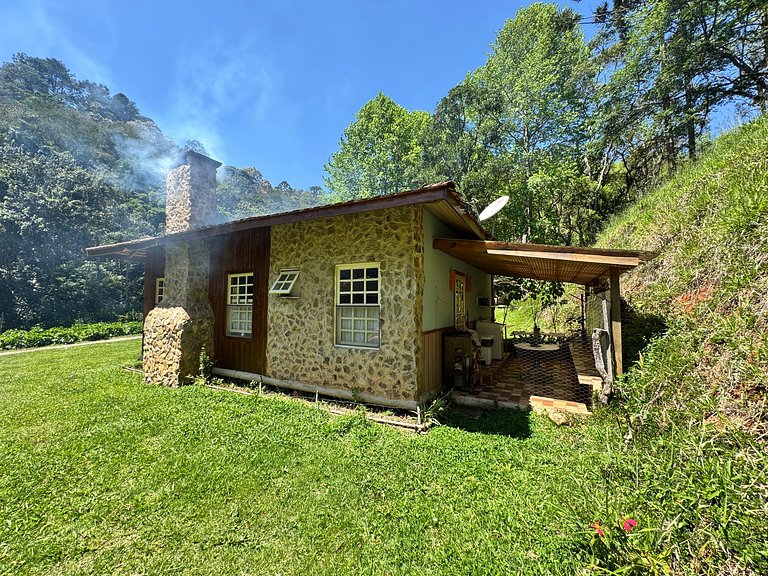 Casa da cascata