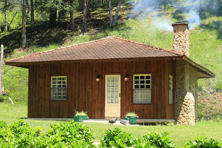 Casa da cascata