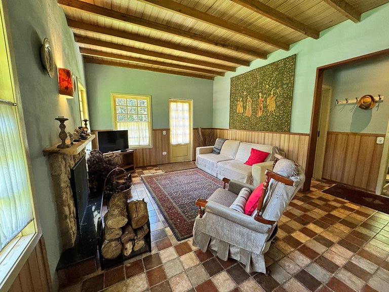 Casa da cascata