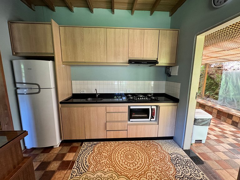 Casa da cascata