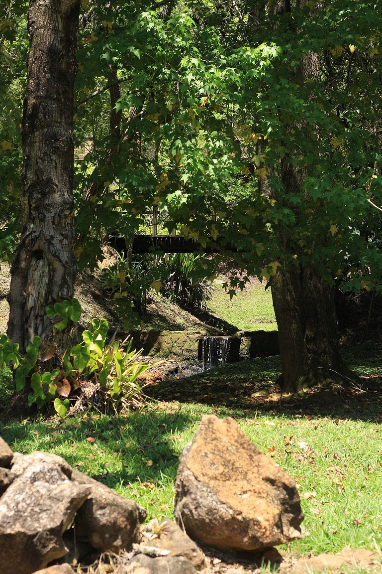 Casa da cascata
