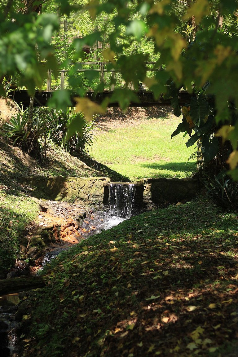 Casa da cascata
