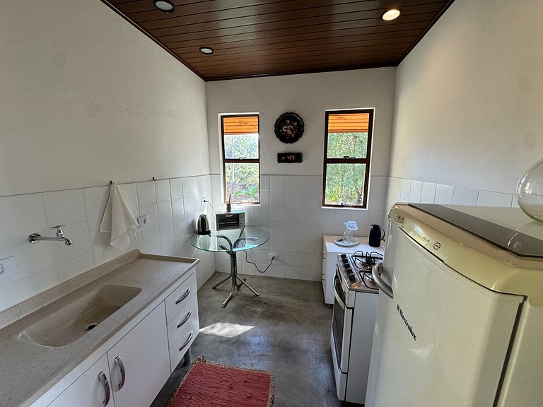 Chalé 1 fazenda Serrana