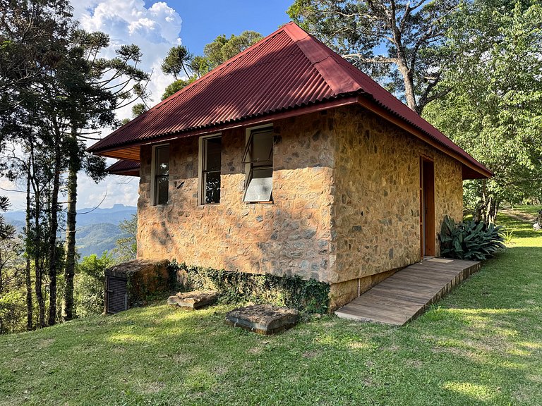 Chalé 1 fazenda Serrana