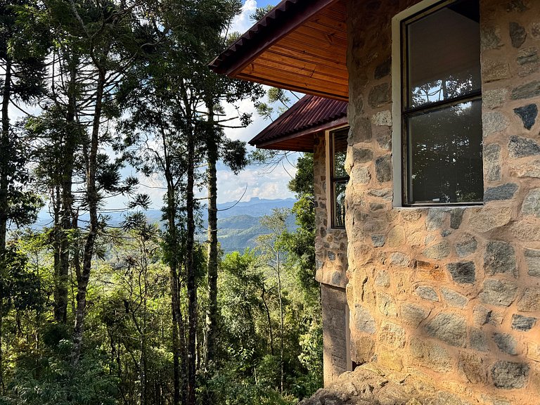 Chalé 1 fazenda Serrana
