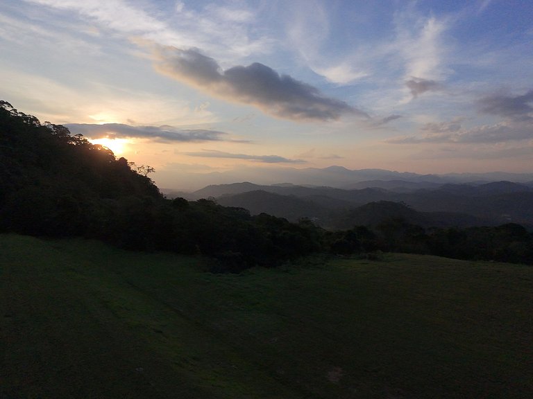 Luxuosa Datcha na Fazenda Serrana. Exclusivo.