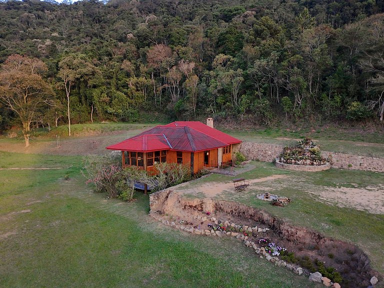 Luxuosa Datcha na Fazenda Serrana. Exclusivo.
