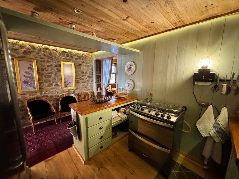 Luxuosa Datcha na Fazenda Serrana. Exclusivo.
