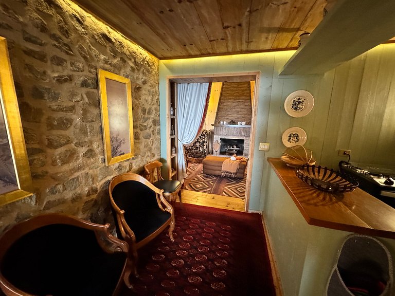 Luxuosa Datcha na Fazenda Serrana. Exclusivo.