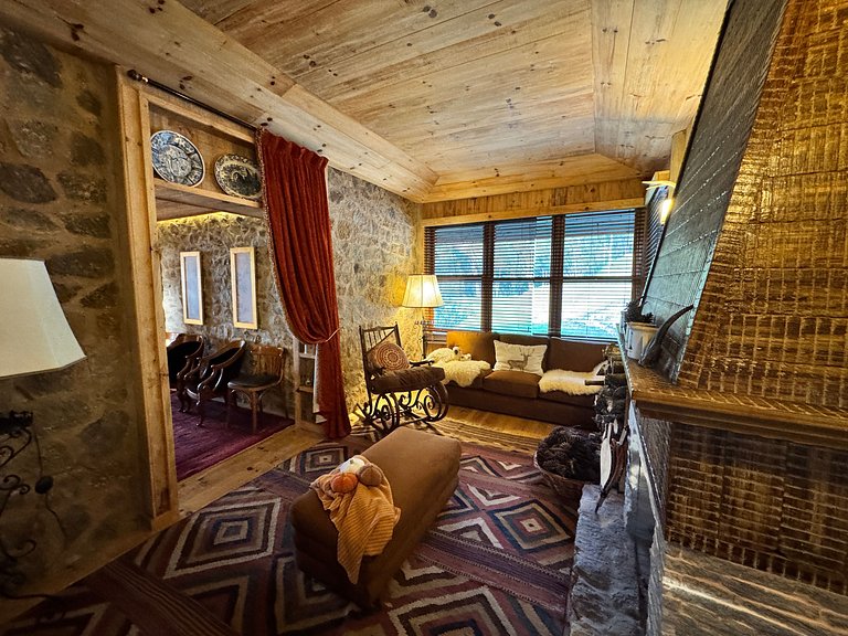 Luxuosa Datcha na Fazenda Serrana. Exclusivo.