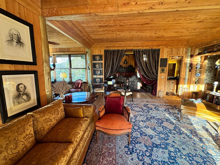 Luxuosa Datcha na Fazenda Serrana. Exclusivo.