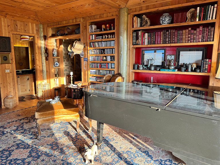 Luxuosa Datcha na Fazenda Serrana. Exclusivo.