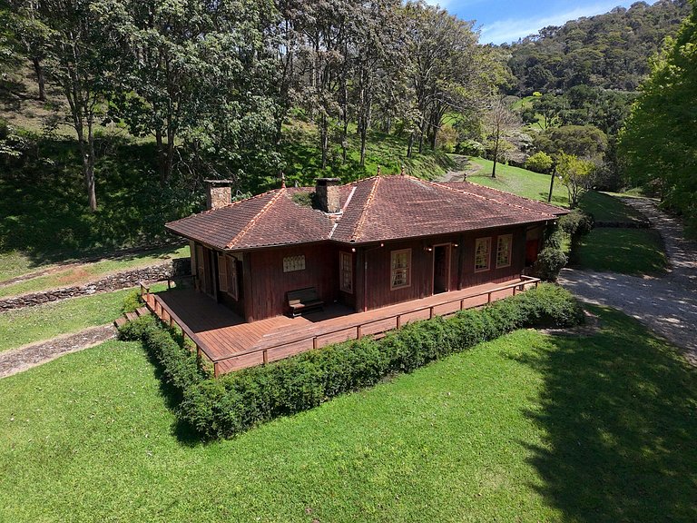Casa Cachoeira Fazenda Serrana