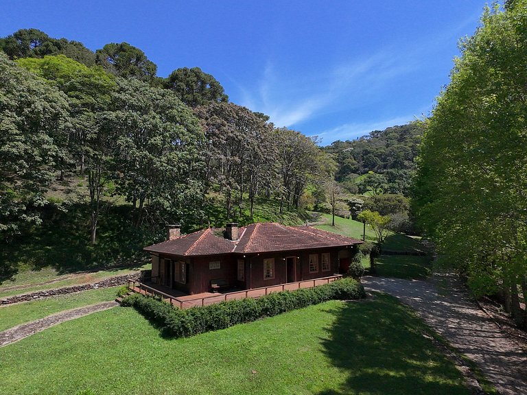 Casa Cachoeira Fazenda Serrana