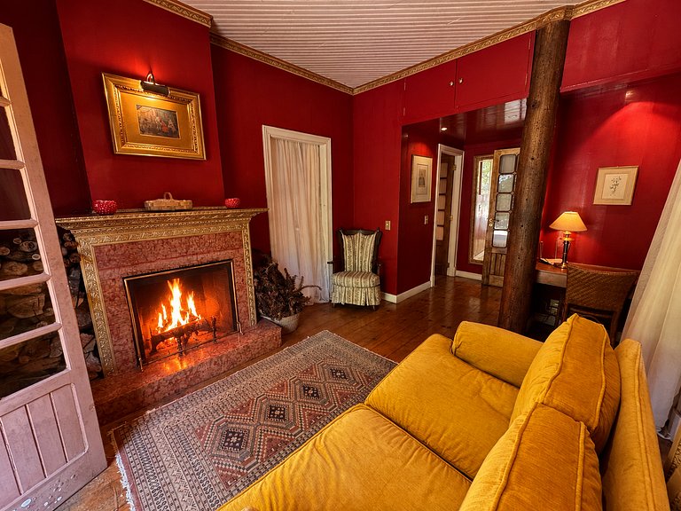 Casa Cachoeira Fazenda Serrana