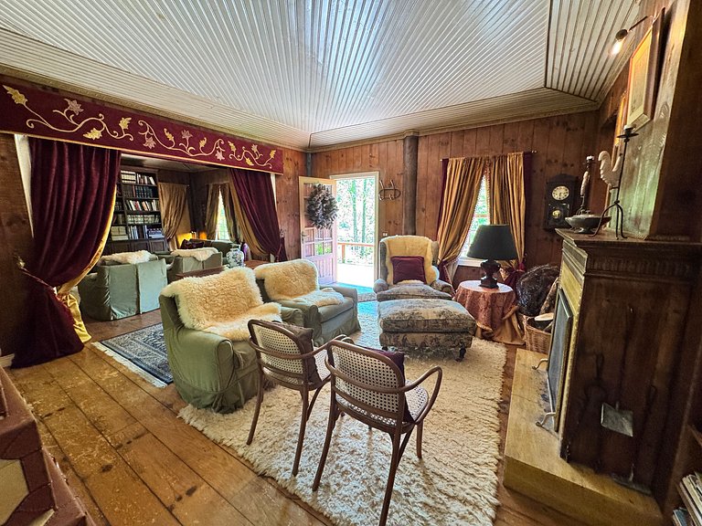 Casa Cachoeira Fazenda Serrana