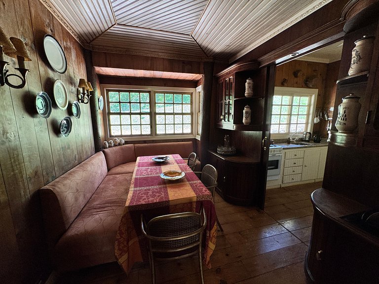 Casa Cachoeira Fazenda Serrana