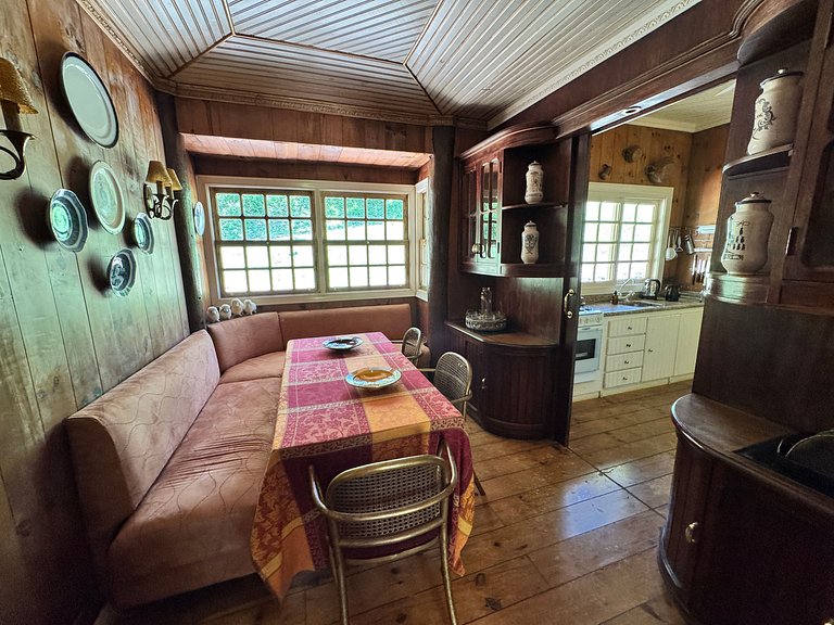 Casa Cachoeira Fazenda Serrana